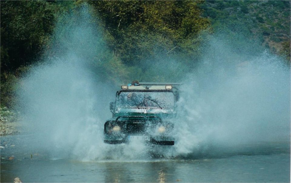 From Antalya: Full-Day Jeep Safari with Lunch and Transfer - How the pickup, transfer, and timing really affect your day