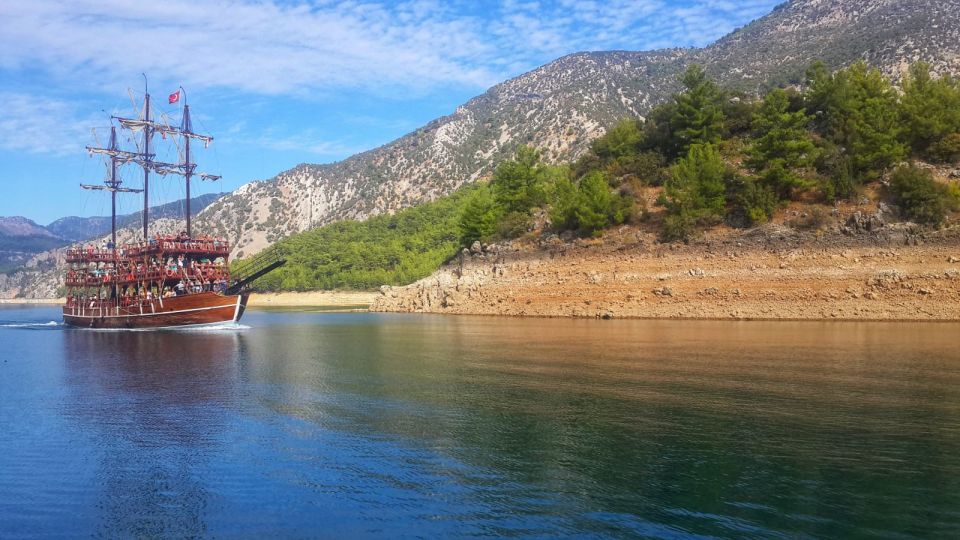 From Antalya: Green Canyon Full-Day Tour with Lunch - Why this Green Canyon day tour works (even if you hate schedules)