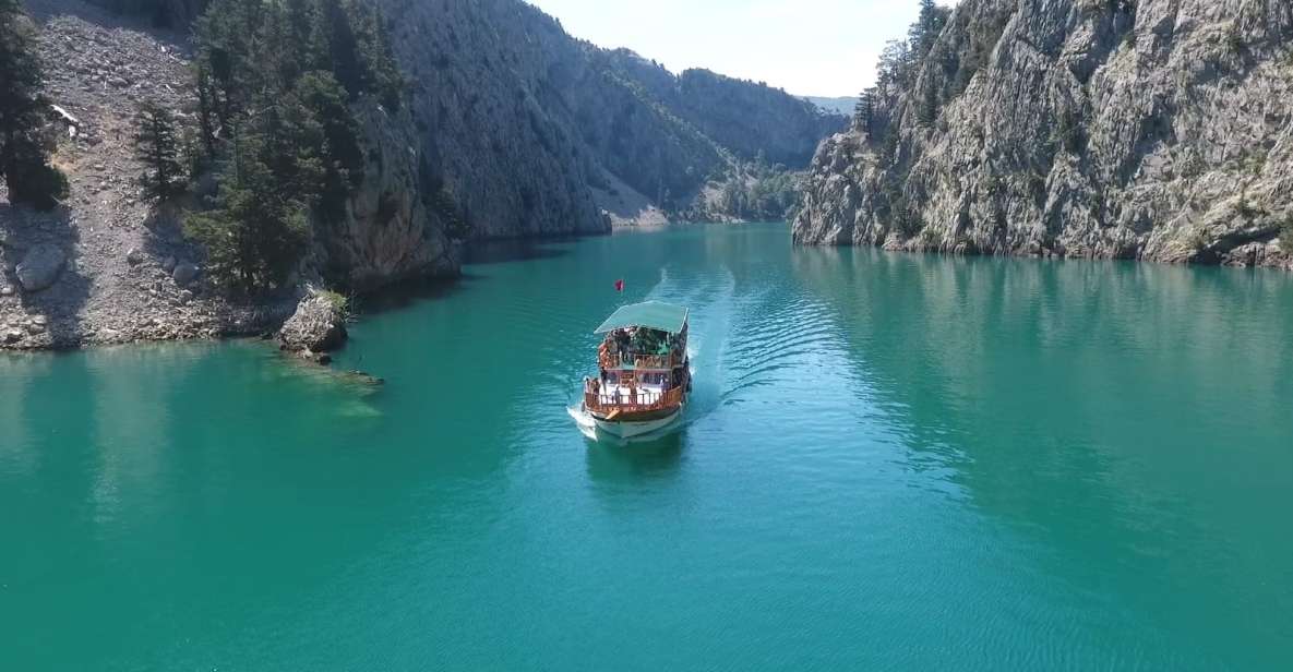 From Antalya: Green Canyon Full-Day Tour with Lunch - The Green Canyon boat cruise: Taurus Mountain views are the main event