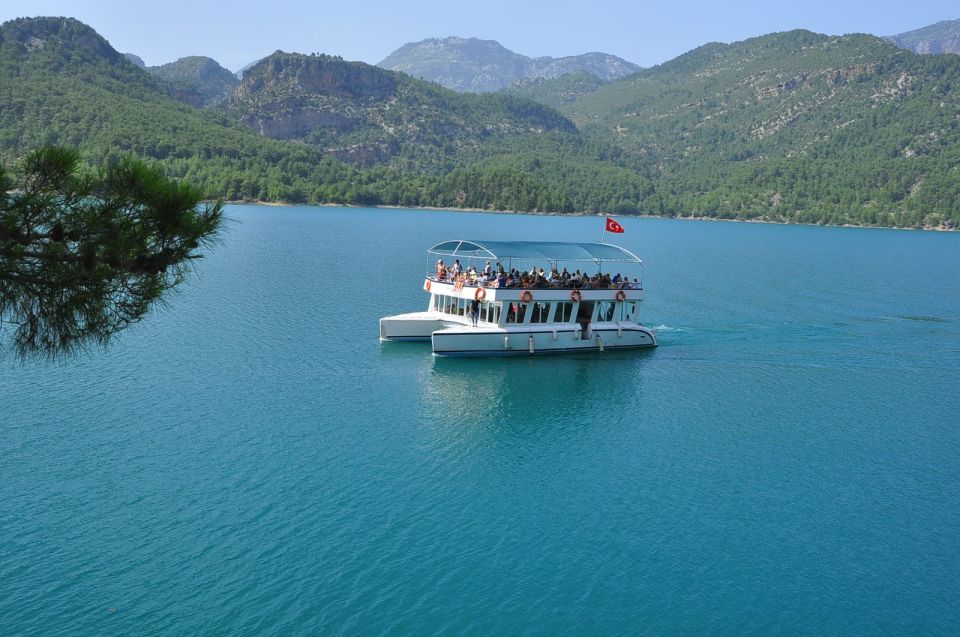 From Antalya: Green Canyon Full-Day Tour with Lunch - Lunch by the canyon: the meal you’ll be glad is included