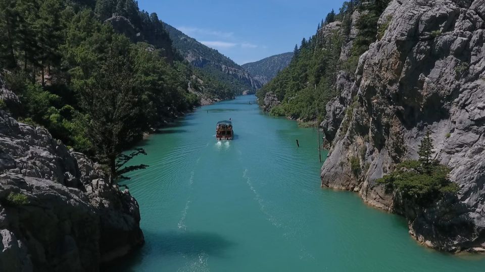 From Antalya: Green Canyon Full-Day Tour with Lunch - Transport from Antalya and Belek: great when it’s smooth, tough when it’s hot