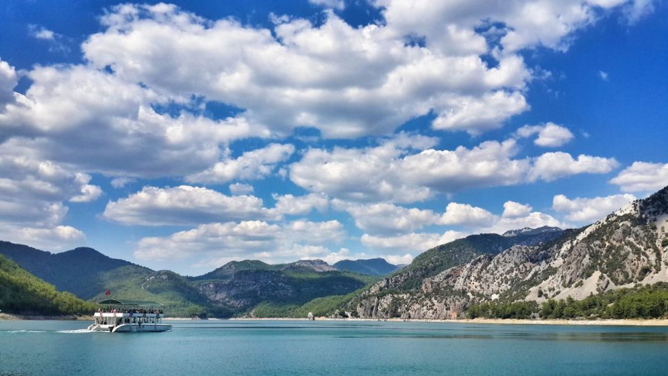 From Antalya: Green Canyon Full-Day Tour with Lunch - What’s included vs not included (so you don’t get surprised)
