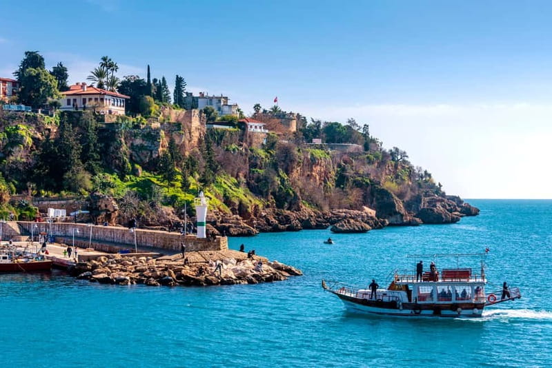 From Antalya: Half-Day Boat Tour to Düden Waterfalls - Key highlights worth planning around