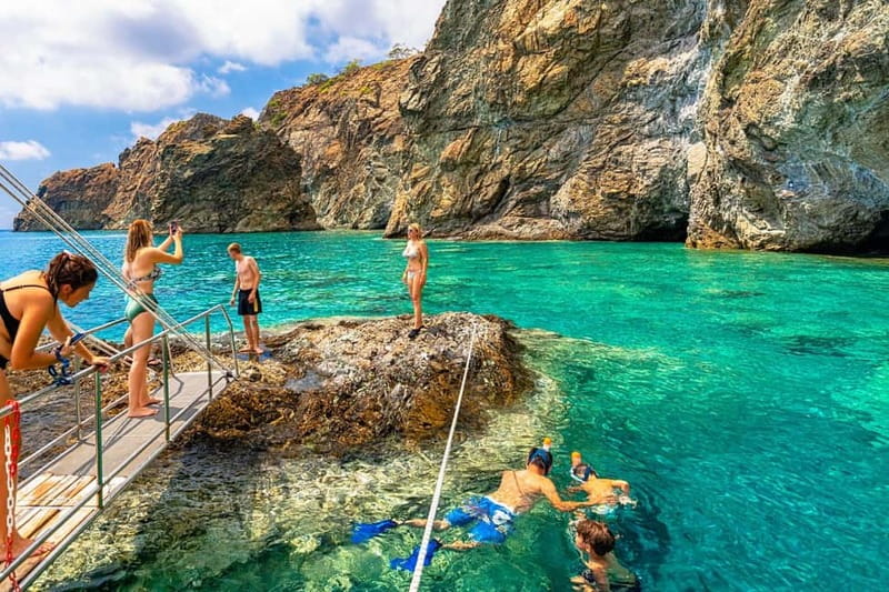 From Antalya: Half-Day Boat Tour to Düden Waterfalls - Lower Düden Waterfalls: why this one hits different from a boat