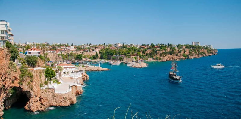 From Antalya: Half-Day Boat Tour to Düden Waterfalls - Boarding experience: the parts you’ll care about once you’re on the water