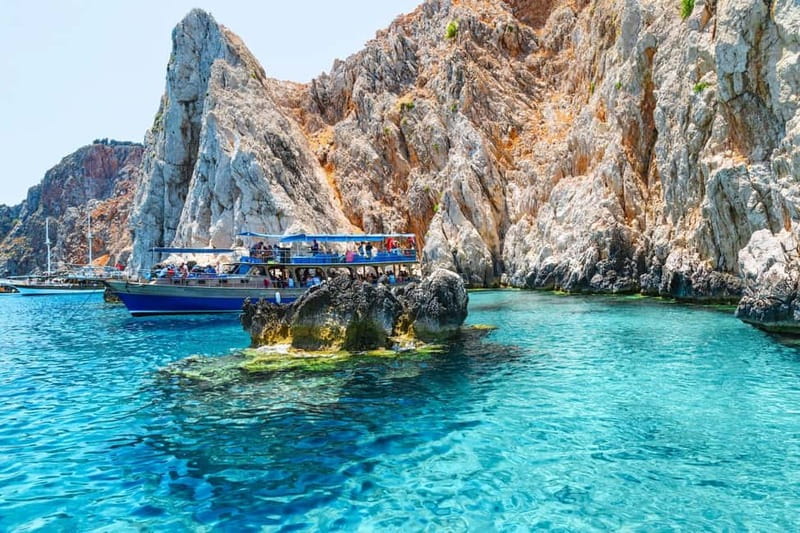 From Antalya: Half-Day Boat Tour to Düden Waterfalls - Reaching Lower Düden: the value of seeing it before you swim