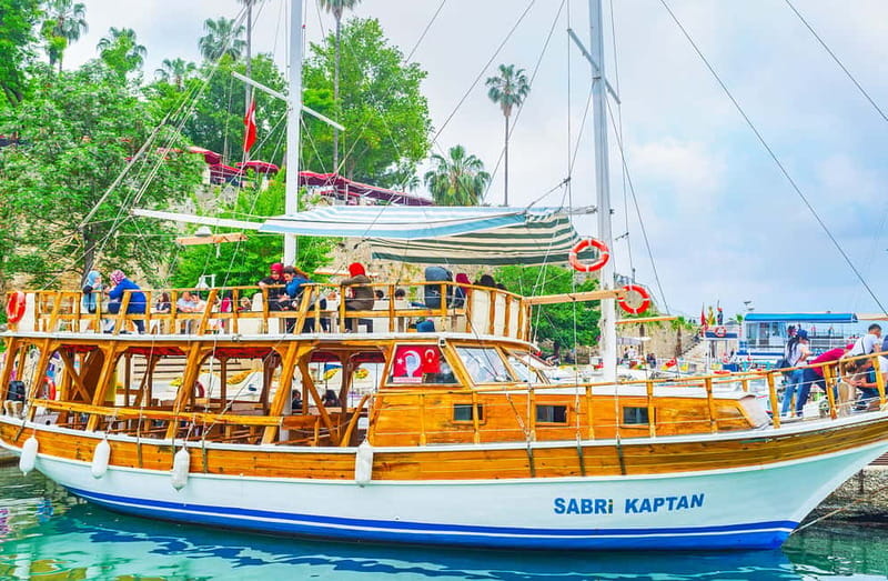 From Antalya: Half-Day Boat Tour to Düden Waterfalls - Value for $51: when this is a smart purchase
