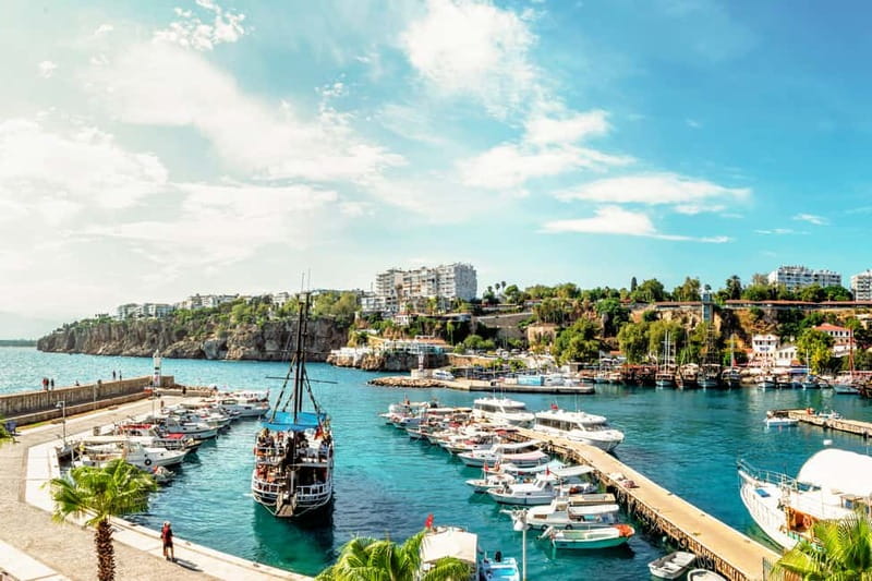 From Antalya: Half-Day Boat Tour to Düden Waterfalls - Who should book this half-day Düden boat trip