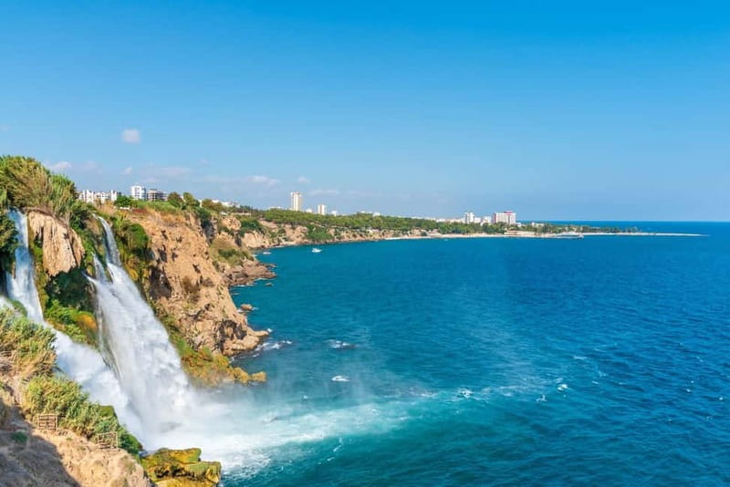 From Antalya: Half-Day Boat Tour to Düden Waterfalls - The 4-hour rhythm from Antalya: simple, focused, and not exhausting