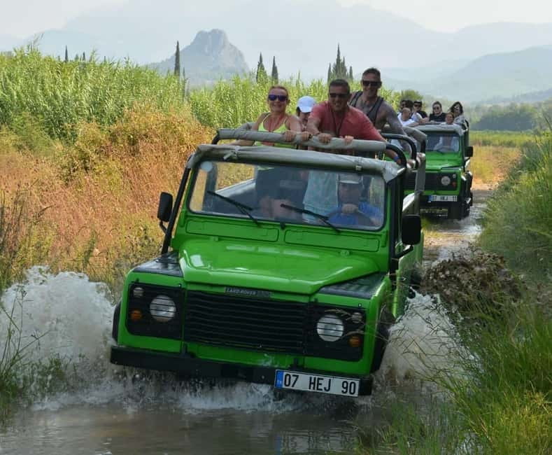 From Antalya: Jeep Safari Tour For All Ages - Key highlights worth planning around