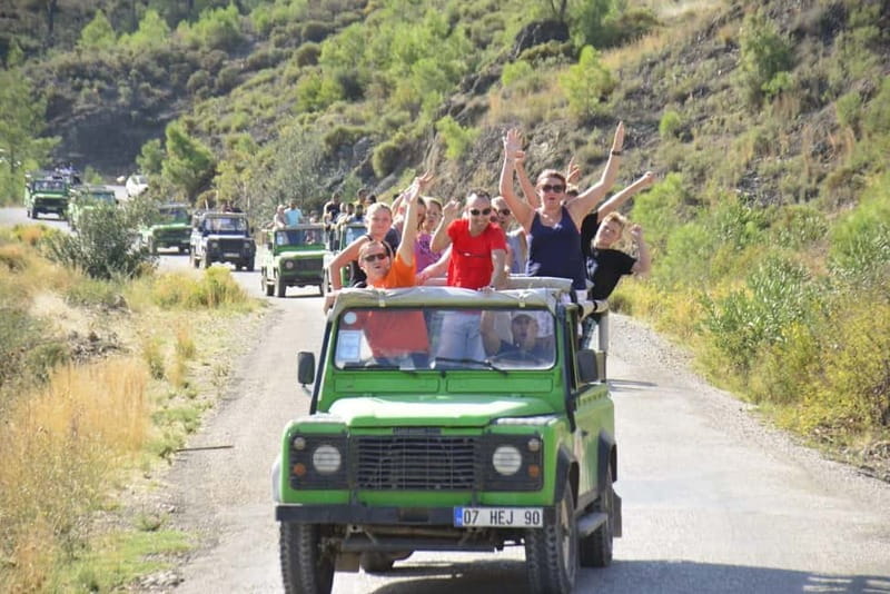 From Antalya: Jeep Safari Tour For All Ages - Jeep Safari Pickup From Antalya: What Your Day Starts Like