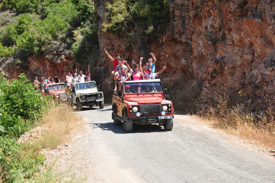 From Antalya: Jeep Safari Tour For All Ages - Water Fight With Other Jeeps: Fun, Not a Side Quest