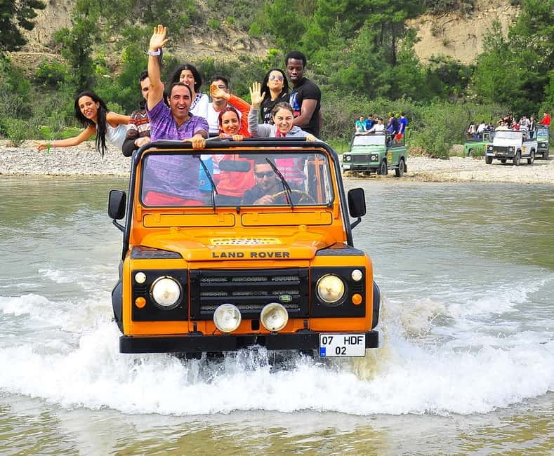 From Antalya: Jeep Safari Tour For All Ages - What You’ll Be Asked to Bring: Simple Packing That Helps