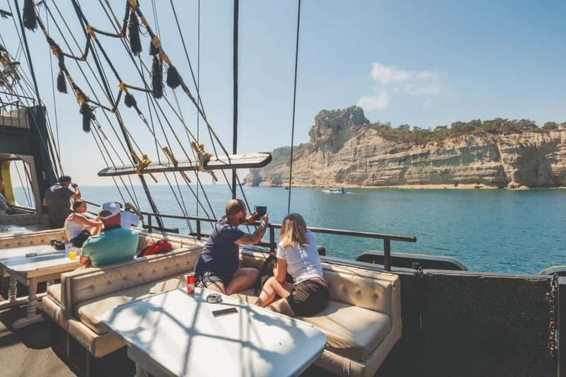 From Antalya/Kemer: All-Inclusive Party Boat with Lunch - Phaselis Bay Swim Stop and Onboard Lunch: What This Famous Bay Moment Really Means