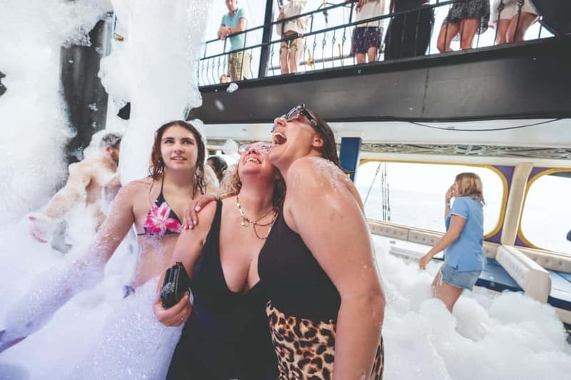 From Antalya/Kemer: All-Inclusive Party Boat with Lunch - Paradise Bay and Lovers Bay: The Best Part Is How Often You Can Jump In