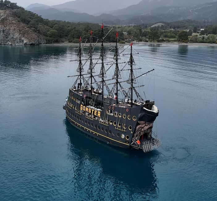From Antalya/Kemer: All-Inclusive Party Boat with Lunch - Onboard Lunch and Unlimited Soft Drinks: Food Value and What Costs Extra