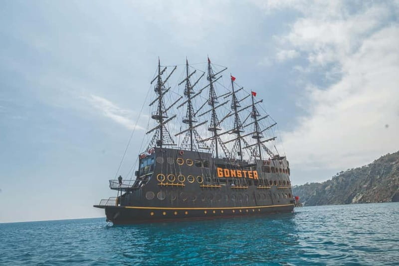 From Antalya/Kemer: All-Inclusive Party Boat with Lunch - Who This Cruise Suits Best (and When to Choose Something Else)
