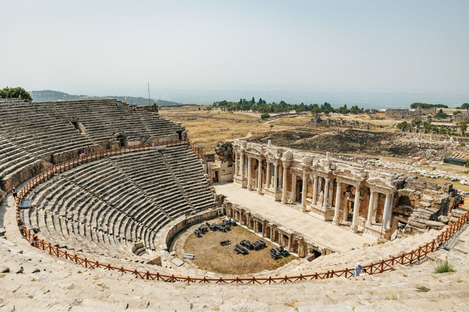 From Antalya/Kemer: Pamukkale and Hierapolis Tour with Lunch - Cleopatra Antique Pools: The Mineral-Water Moment People Remember