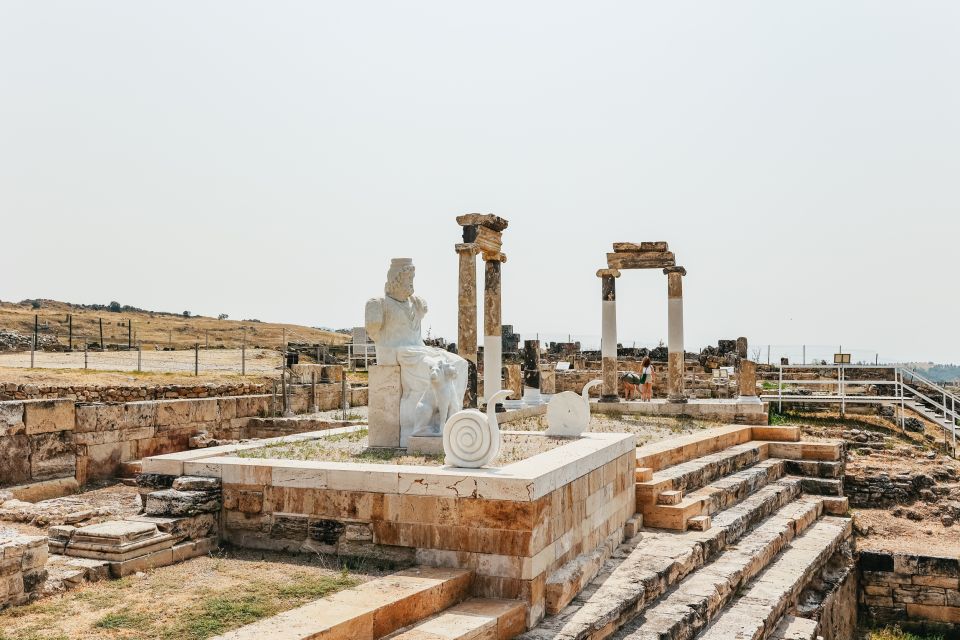 From Antalya/Kemer: Pamukkale and Hierapolis Tour with Lunch - What Drives the Pace: Breaks, Stops, and Optional Add-Ons