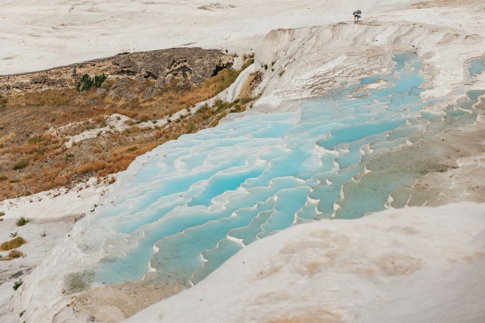 From Antalya/Kemer: Pamukkale and Hierapolis Tour with Lunch - Pamukkale Hot Springs: Walking the White Terraces Up Close