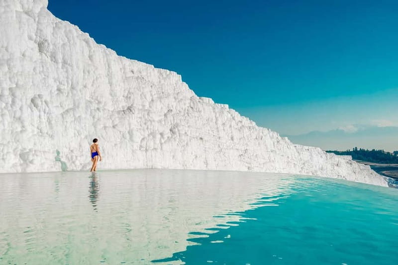From Antalya/Kemer: Pamukkale & Hierapolis Day Trip w/Meals - Hierapolis Ruins: History That Doesn’t Feel Like a Lecture