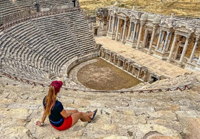 From Antalya/Kemer: Pamukkale & Hierapolis Day Trip w/Meals - Denizli Lunch: Included Buffet That Feels Like a Reset