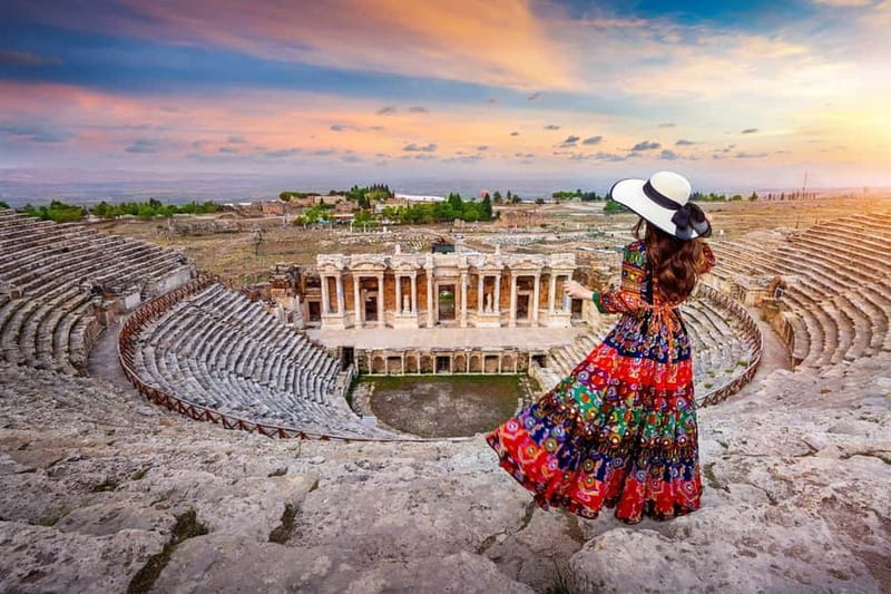 From Antalya/Kemer: Pamukkale & Hierapolis Day Trip w/Meals - Value for Around $41: What You’re Really Paying For