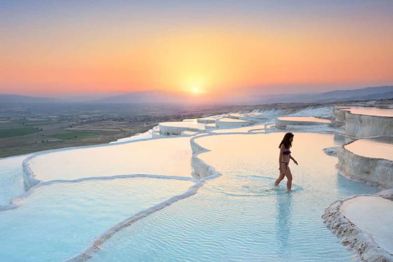 From Antalya/Kemer: Pamukkale & Hierapolis Day Trip w/Meals - Pamukkale Travertines: Your Best Time Uses Those Shoes