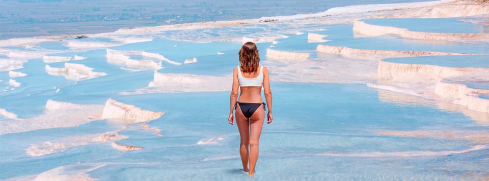 From Antalya/Kemer: Pamukkale Tour with Lunch and Transfers - Pamukkale and Hierapolis: why this day trip works