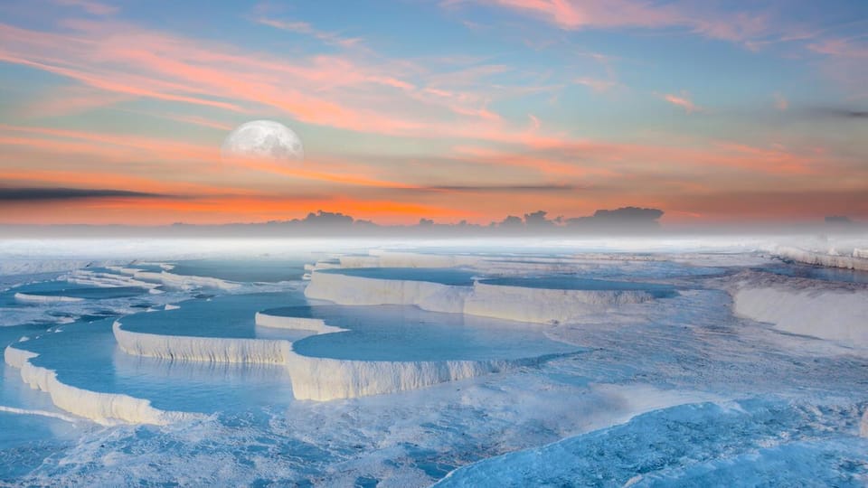 From Antalya/Kemer: Pamukkale Tour with Lunch and Transfers - Cleopatra Pool: the extra fee and the crowd factor