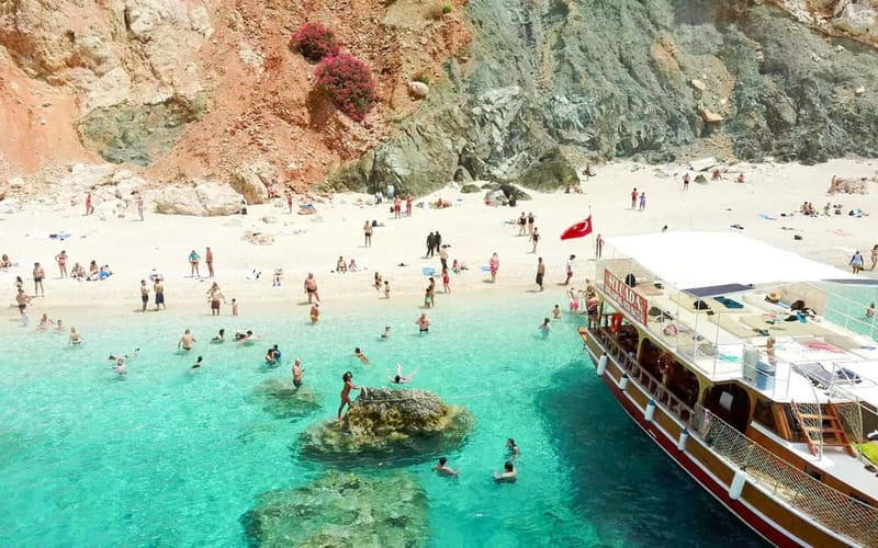From Antalya/Kemer: Suluada Island Boat Trip with Sunset - Key Highlights You’ll Care About