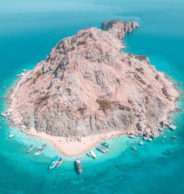 From Antalya/Kemer: Suluada Island Boat Trip with Sunset - Sunset option: what you’ll actually see on the return