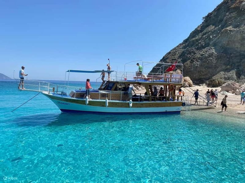 From Antalya/Kemer: Suluada Island Boat Trip with Sunset - Who should book this boat trip (and who should skip it)
