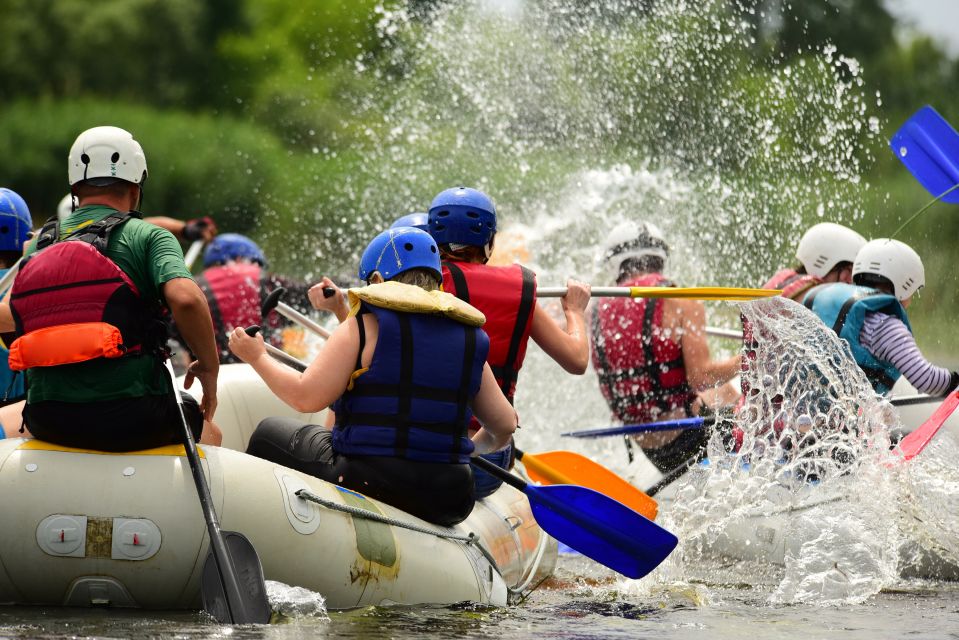 From Antalya: Koprulu Canyon Rafting and Zip Line Adventure - Koprulu Canyon in a single day: rafting plus zip line