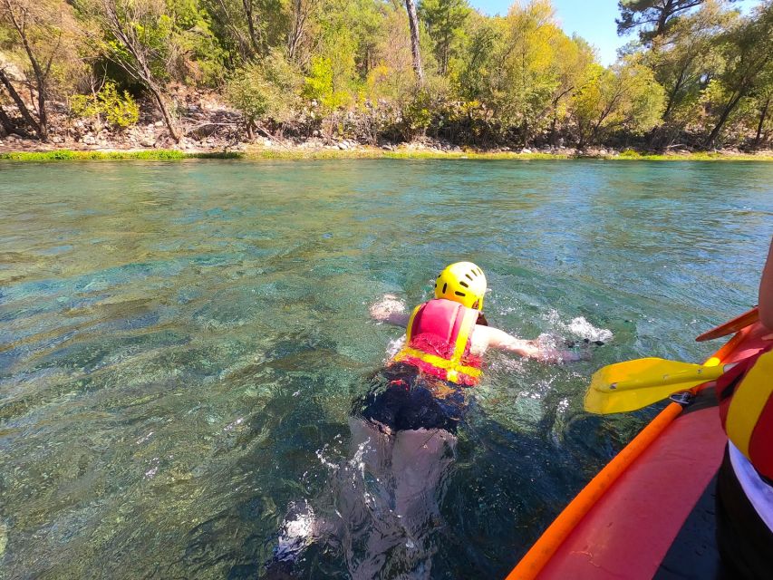 From Antalya: Koprulu Canyon Rafting and Zip Line Adventure - Zip line across the canyon cliffs: short, fun, and scenic