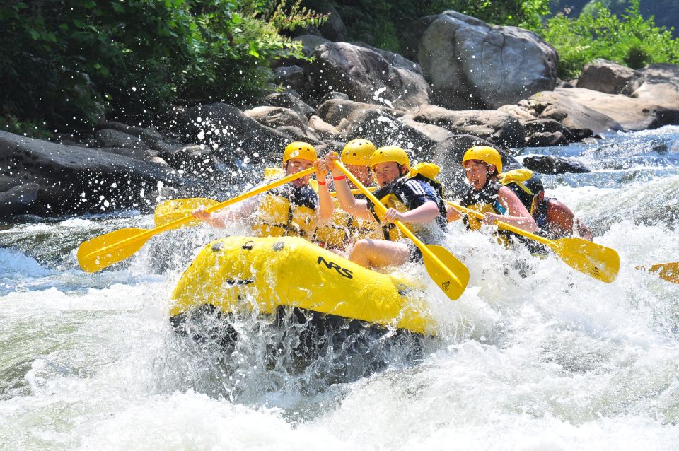 From Antalya: Koprulu Canyon Rafting and Zip Line Adventure - Lunch by the Koprulu Canyon River: what to expect