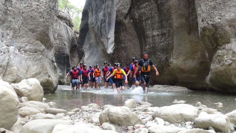 From Antalya: Koprulu Canyon Rafting and Zip Line Adventure - Rafting the Köprüçay River: 14 km of rapids and Oluk Bridge drama
