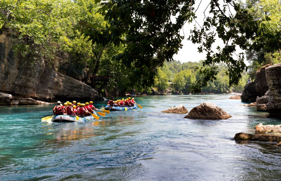 From Antalya: Koprulu Canyon Rafting and Zip Line Adventure - Guides and safety rhythm: why the day feels organized