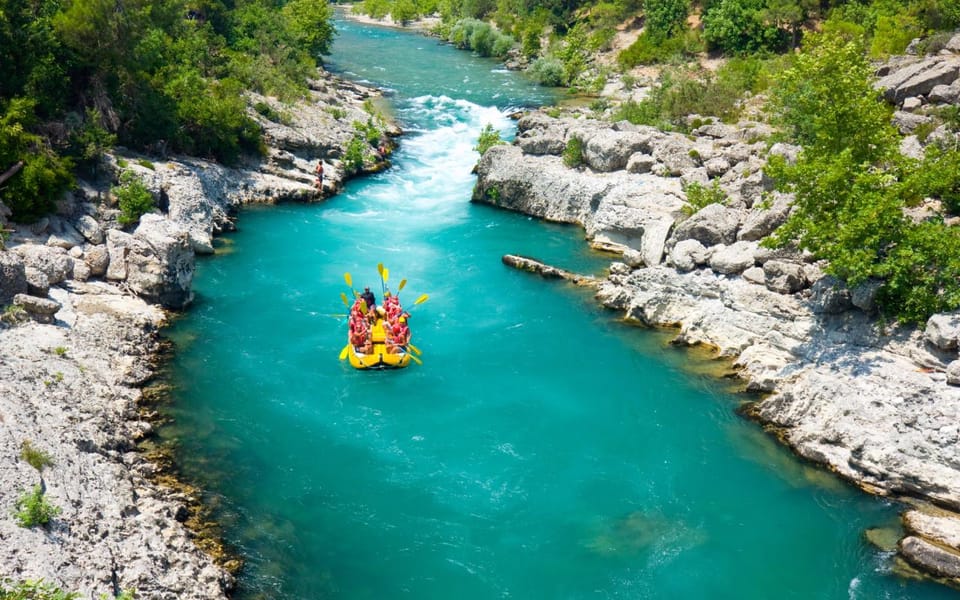 From Antalya: Köprülü Canyon White Water Rafting Adventure - Key things to know before you go