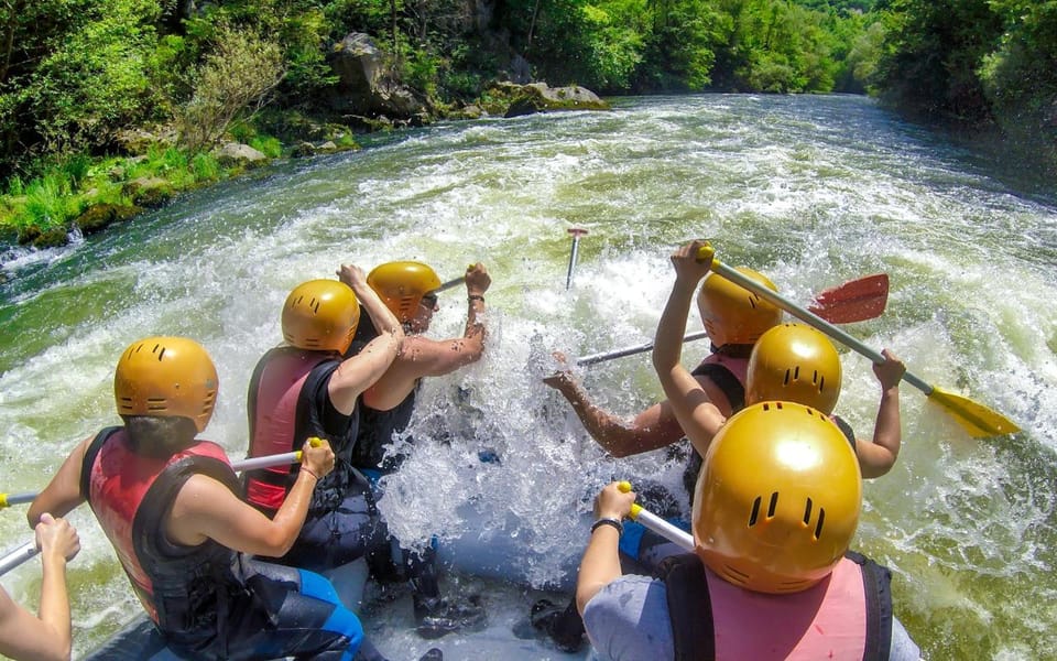 From Antalya: Köprülü Canyon White Water Rafting Adventure - Köprülü Canyon White-Water: What Makes This Run Fun