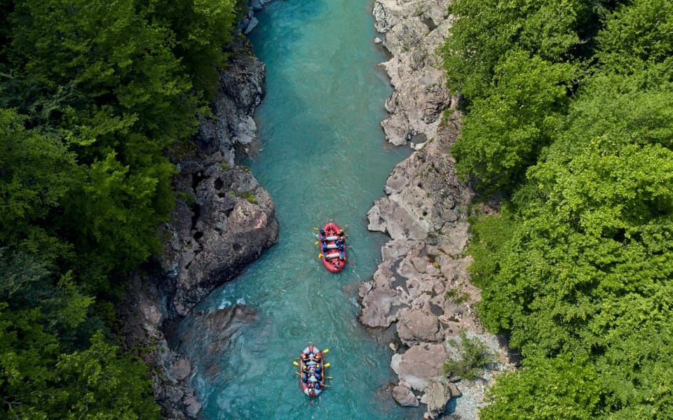 From Antalya: Köprülü Canyon White Water Rafting Adventure - A Short Canyon Tour Before You Splash