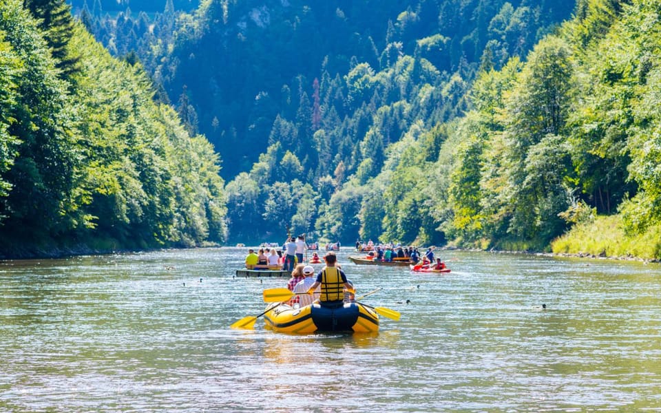 From Antalya: Köprülü Canyon White Water Rafting Adventure - The Main Event: 3 Hours of Rafting and Water Fights