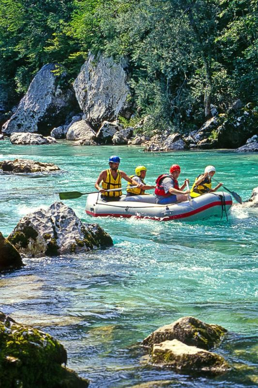 From Antalya: Köprülü Canyon White Water Rafting Adventure - Lunch, Breaks, and a Photo Stop by the River