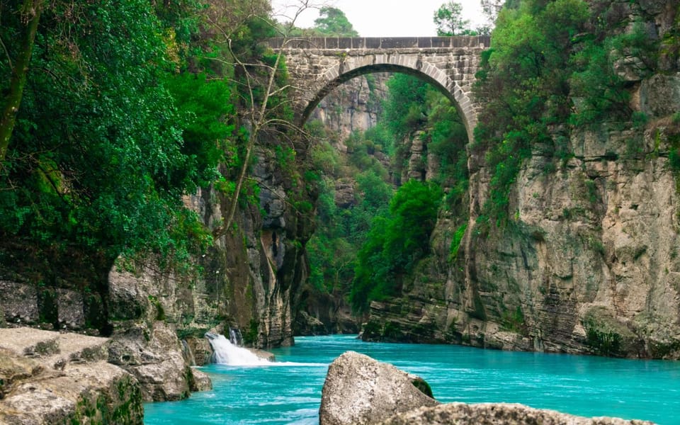 From Antalya: Köprülü Canyon White Water Rafting Adventure - Drop-Offs Around Antalya Province: Plan for Shared-Ride Time