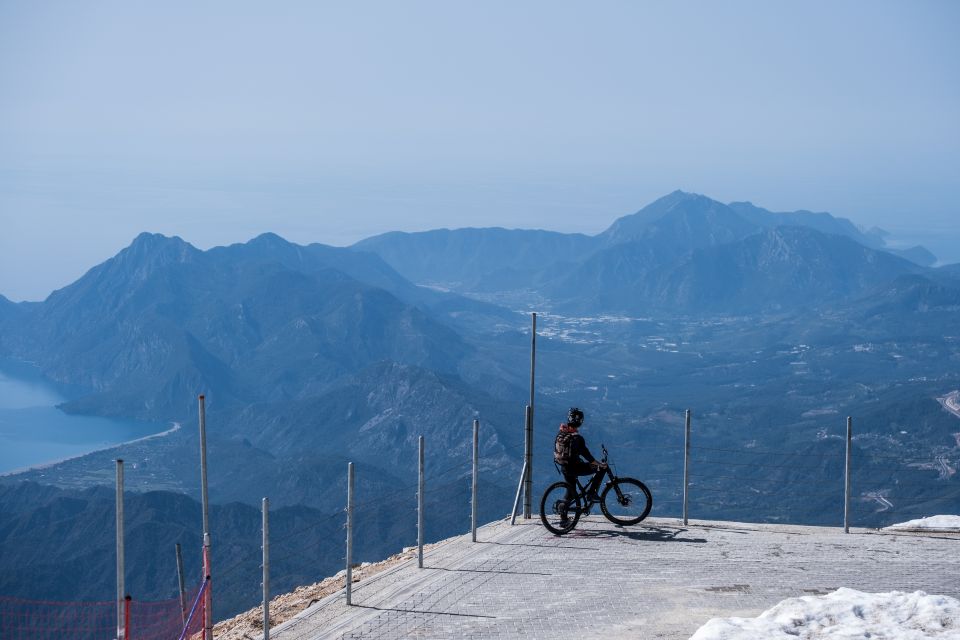 From Antalya or Kemer: Olympos Cable Car Ticket - Mount Tahtalı and the Bey Mountains: why this cable car beats a beach day