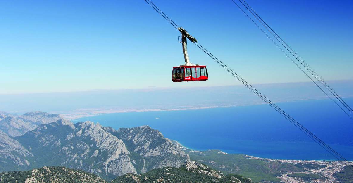 From Antalya or Kemer: Olympos Cable Car Ticket - Getting there from Antalya or Kemer: the transfer option that saves headaches