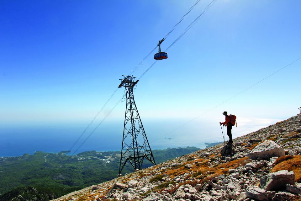 From Antalya or Kemer: Olympos Cable Car Ticket - Who this is best for (and who should think twice)