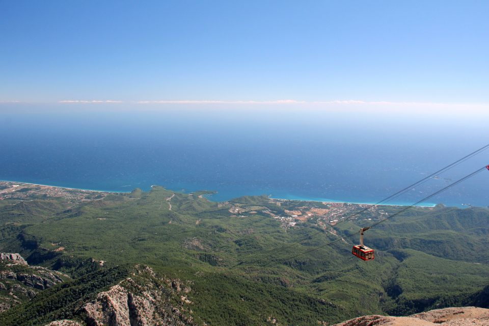 From Antalya or Kemer: Olympos Cable Car Ticket - What’s included in your Olympos Teleferik ticket (and what you’ll pay extra)