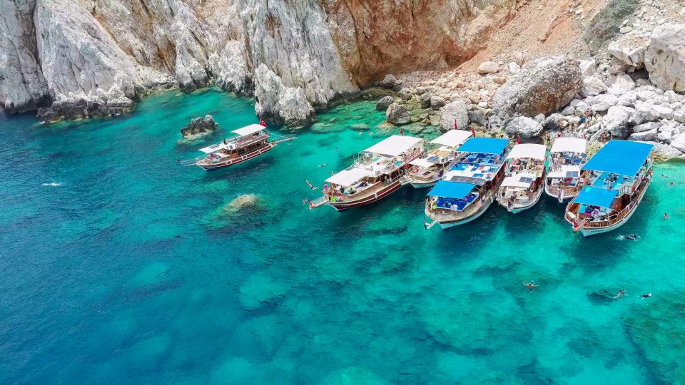 From Antalya or Kemer: Suluada Island Boat Trip with Lunch - Key highlights you’ll actually feel