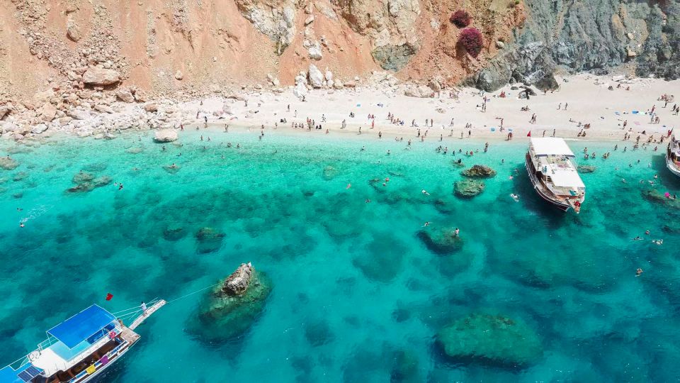 From Antalya or Kemer: Suluada Island Boat Trip with Lunch - Suluada’s turquoise water: why the Turkish Maldives nickname fits